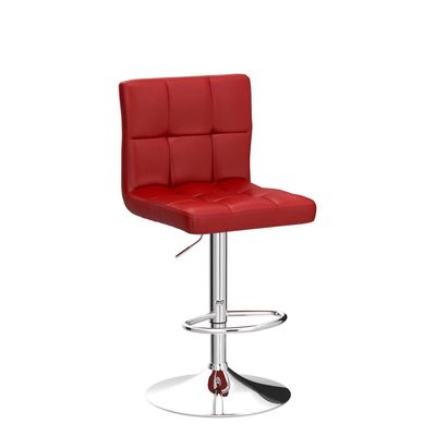 Moderne Barmöbel ALINUNU Drehstuhl aus PU-Leder für Barhocker mit verstellbarer Höhe