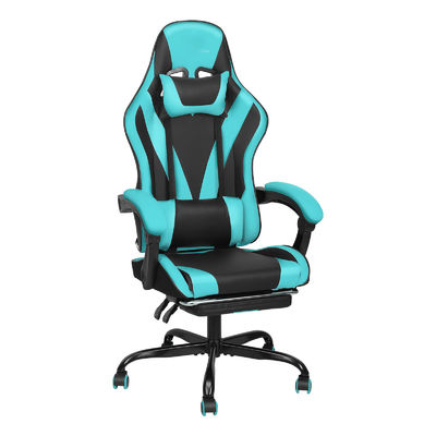 Modernes Design Hochrücken Video Ergonomischer Rennspielstuhl mit Fußstütze Erschwinglich
