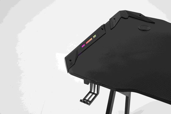 Erneuern Sie Ihre Spielanlage mit Alinunu Modern Gaming Table Metal RGB Lichter USB Kabel