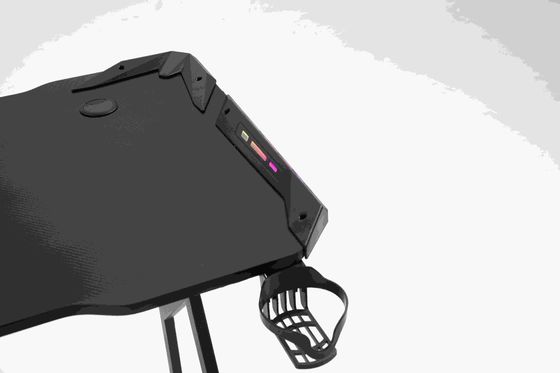 Erneuern Sie Ihre Spielanlage mit Alinunu Modern Gaming Table Metal RGB Lichter USB Kabel