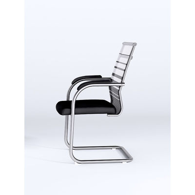 Personalisieren Sie den modernen orangefarbenen Executive Leather Chair mit PP Armlehne OEM ODM