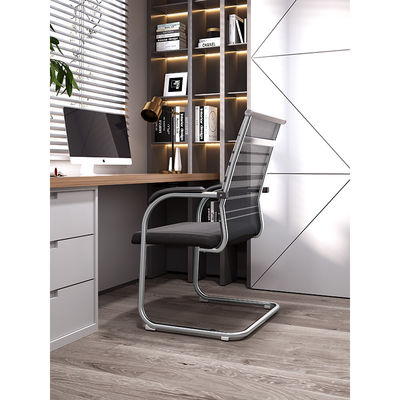 Personalisieren Sie den modernen orangefarbenen Executive Leather Chair mit PP Armlehne OEM ODM