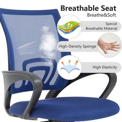 ALINUNU Executive Rolling Swivel Verstellbarer Stuhl mit individualisierbarem Logo und Postverpackung