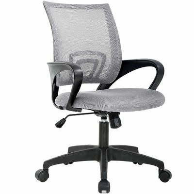 Personalisieren Sie Ihren Arbeitsplatz mit ALINUNU Grey Mesh Computer Chair ODM und OEM Optionen