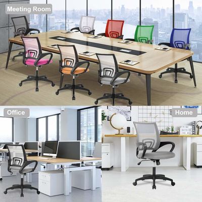 Personalisieren Sie Ihren Arbeitsplatz mit ALINUNU Grey Mesh Computer Chair ODM und OEM Optionen