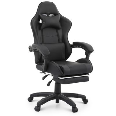 Einstellbarer Höhenstand Ergonomischer Computer Rennvideo PC Custom Gaming Stuhl für Erwachsene