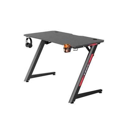 Customisierte Boutique-Metall-Flachtisch-Spieltisch mit anderen Oberflächenmaterialien in Blau