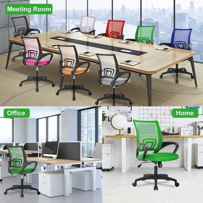 ALINUNU Navy Green Mesh Computer Chair Die ideale Wahl für Führung und Home Office