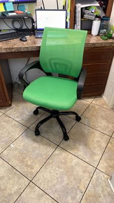 ALINUNU Navy Green Mesh Computer Chair Die ideale Wahl für Führung und Home Office
