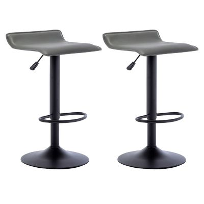 Allgemeine moderne Schwenkbarstähle PU-Leder-Flugbrücken-Barstähle für Gewerbemöbel