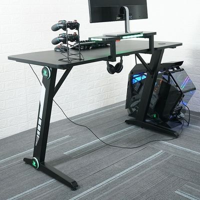 Spezifische ALINUNU Computer-Schreibtisch Moderne Stil verstellbare Tische und Stühle für das Spielen