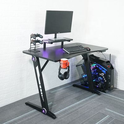 Spezifische ALINUNU Computer-Schreibtisch Moderne Stil verstellbare Tische und Stühle für das Spielen