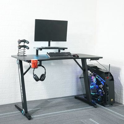 Spezifische ALINUNU Computer-Schreibtisch Moderne Stil verstellbare Tische und Stühle für das Spielen