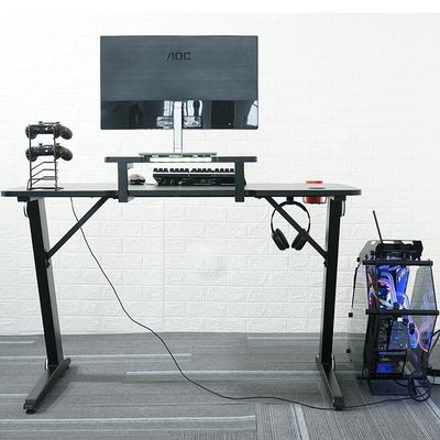 Spezifische ALINUNU Computer-Schreibtisch Moderne Stil verstellbare Tische und Stühle für das Spielen