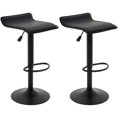 Benutzerdefinierte Farbe ALINUNU Drehbar Hocker PU Leder Airlift Bar Stuhl für das Esszimmer