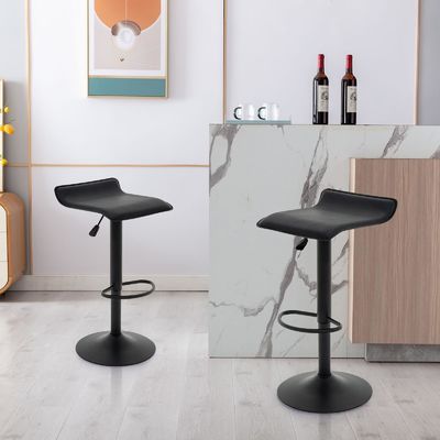 Benutzerdefinierte Farbe ALINUNU Drehbar Hocker PU Leder Airlift Bar Stuhl für das Esszimmer