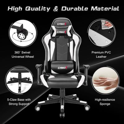 ALINUNU Anpassbares Geheimlabor Ergonomischer Rennsport Videospielstuhl Der perfekte Stil