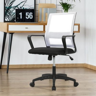 Home Office Ergonomischer Mesh-Stuhl mit verstellbarer Höhe und modernem Design