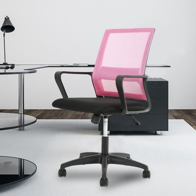 Ergonomisch vernetzte Bürostuhl 360 Drehbarer Höhenanpasser