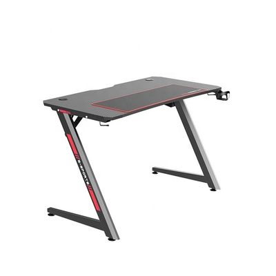 Z Gaming Desk Computertisch mit RGB-Led-Atmungsschein für den Arbeitsplatz zu Hause