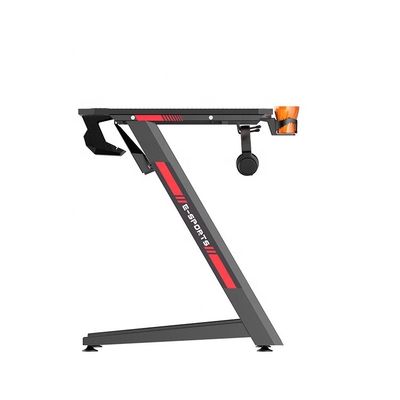 Z Gaming Desk Computertisch mit RGB-Led-Atmungsschein für den Arbeitsplatz zu Hause
