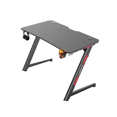 Z Gaming Desk Computertisch mit RGB-Led-Atmungsschein für den Arbeitsplatz zu Hause