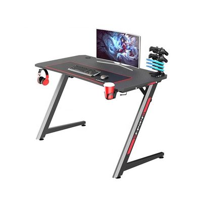 Z Gaming Desk Computertisch mit RGB-Led-Atmungsschein für den Arbeitsplatz zu Hause