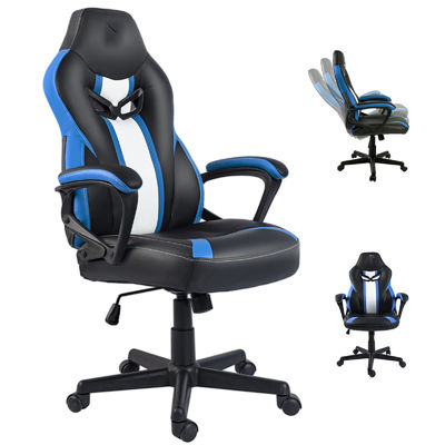 Home Office Möbel ALINUNU Direkt ergonomischer Rennspielstuhl mit Lendenunterstützung