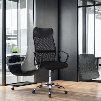 Moderne Arbeitsplätze Drehbüro-Stuhl mit Edelstahlrahmen und kundenspezifischer Farbe