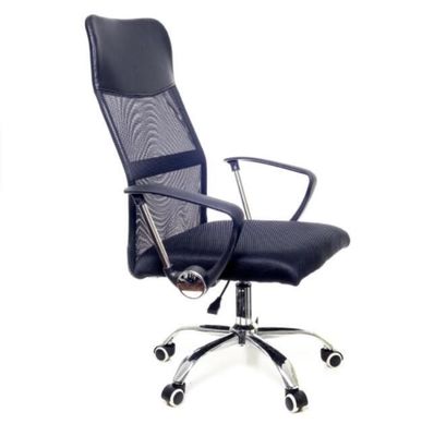 Moderne Arbeitsplätze Drehbüro-Stuhl mit Edelstahlrahmen und kundenspezifischer Farbe