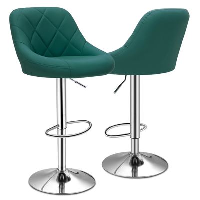 Moderner Esszimmer Barhocker Hochstuhl mit verstellbarer Zählerhöhe Schwenkbar von ALINUNU