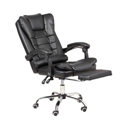 Home Office Postverpackung Y Leder Executive Schwenk mit Fußstütze von ALINUNU