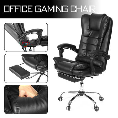 Home Office Postverpackung Y Leder Executive Schwenk mit Fußstütze von ALINUNU