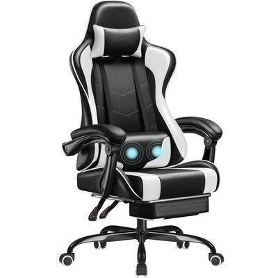 Custom Racing Razer Gaming Chair mit Lendenstütze und Kunstledermaterial