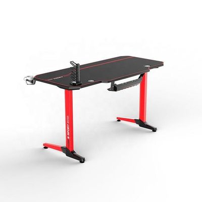 Home Office Gaming Desk mit anderen Oberflächenmaterialien und Postverpackungen