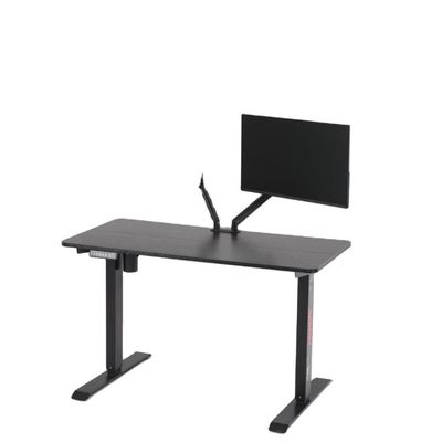 Höhenverstellbarer Schreibtisch mit Oberflächenmaterial und ergonomischem Design