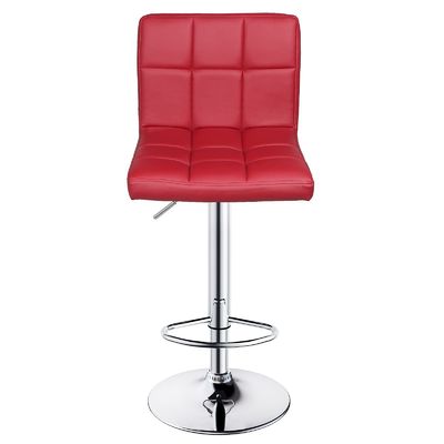 Moderne PU-Lederverstellbarer Schwenkbar mit Rücken 14,5&quot;D x 16&quot;W x 24,5&quot;H