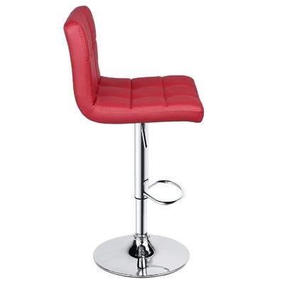 Moderne PU-Lederverstellbarer Schwenkbar mit Rücken 14,5&quot;D x 16&quot;W x 24,5&quot;H