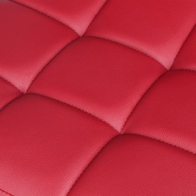 Moderne PU-Lederverstellbarer Schwenkbar mit Rücken 14,5&quot;D x 16&quot;W x 24,5&quot;H