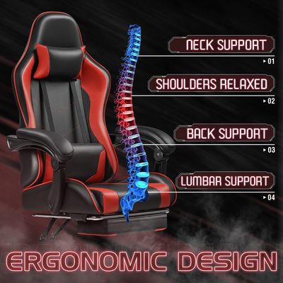 ALINUNU Custom Racing Razer Gaming Chair für den Spielraum