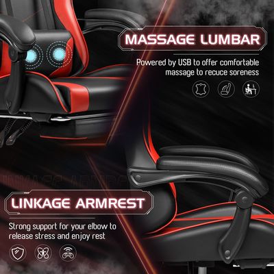 ALINUNU Custom Racing Razer Gaming Chair für den Spielraum