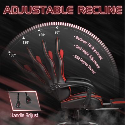 ALINUNU Custom Racing Razer Gaming Chair für den Spielraum