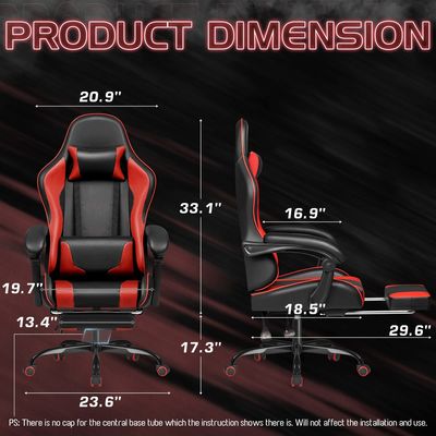 ALINUNU Custom Racing Razer Gaming Chair für den Spielraum