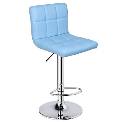 ALINUNU Moderne PU-Leder-Verstellbarer Schwenkbarensessel mit Rücken in individueller Farbe