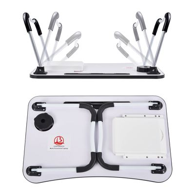 Portable Klappbar Laptop Bett Tisch Schreibtisch Schalter mit Becherhalter 15,7 &quot;D x 23,6&quot; W x 11 &quot;H