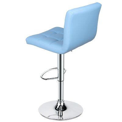ALINUNU Moderne PU-Leder-Verstellbarer Schwenkbarensessel mit Rücken in individueller Farbe