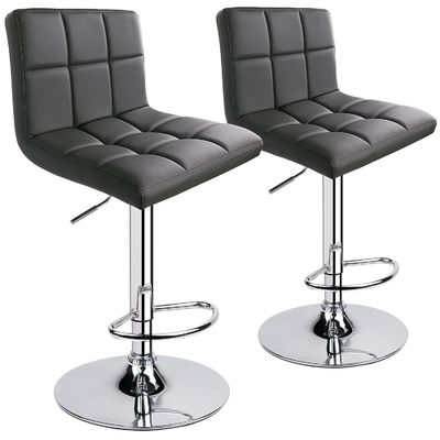 Verstellbarer Drehbarrenhocker mit Rücken ALINUNU Modern Design Stil Gewerbemöbel