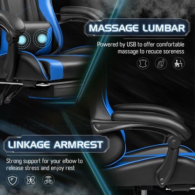 Verbessern Sie Ihr Spielzimmer oder Wohnzimmer mit Alinunu Racing Razer Gaming Chair Modern Design Style Home Office Möbel