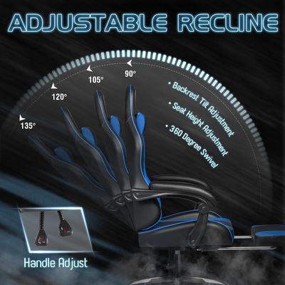 Verbessern Sie Ihr Spielzimmer oder Wohnzimmer mit Alinunu Racing Razer Gaming Chair Modern Design Style Home Office Möbel