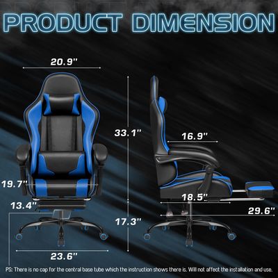 Verbessern Sie Ihr Spielzimmer oder Wohnzimmer mit Alinunu Racing Razer Gaming Chair Modern Design Style Home Office Möbel